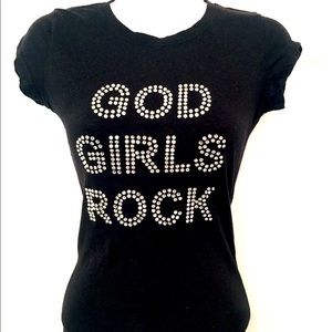 Tee shirt God Girls Rock 🎸